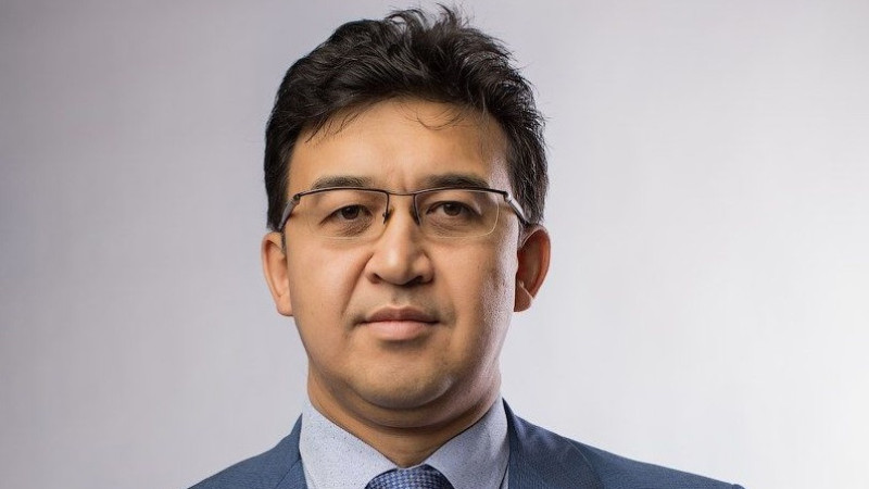 Асхат Оразбек. Фото:gov.kz