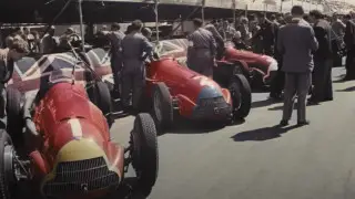 Как выглядела первая гонка “Формулы-1“ 75 лет назад. Видео