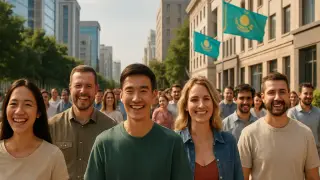 Казахстан обошел все страны Центральной Азии по качеству жизни - рейтинг