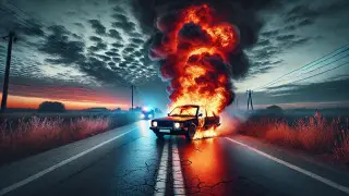 Отчего чаще всего загораются авто и как этого можно избежать