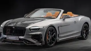 Известное тюнинг-ателье превратило Bentley Continental в сказочный кабриолет