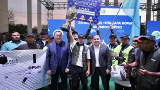 Amanat возрождает традиции кочевников через Ұлы дала жорығы