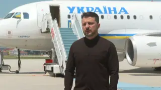 Зеленский прилетел в Турцию для встречи с Эрдоганом