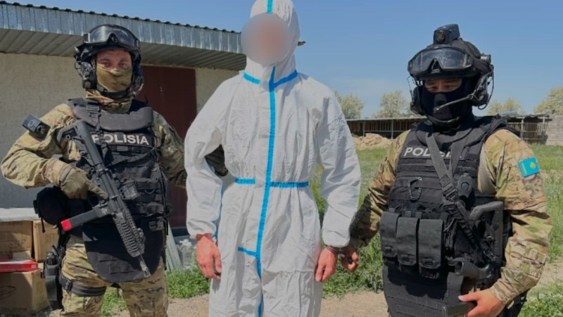 Фото пресс-службы ДП Алматинской области