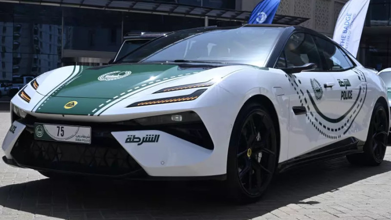 Фото: Dubai Police