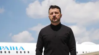 Зеленский улетел из Турции в Албанию