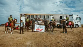 Наездники на костанайских лошадях выиграли международные скачки