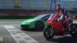 Lamborghini против Ducati: две легенды Италии сошлись на треке