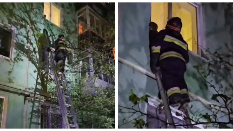 Кадры из видео: МЧС