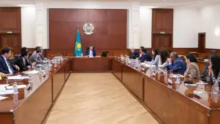 Оптимизацию расходов обсудили в правительстве Казахстана