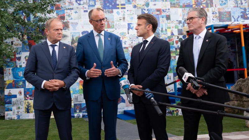 Фото: x.com/bundeskanzler