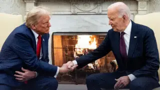 Трамп отреагировал на новость о болезни Байдена