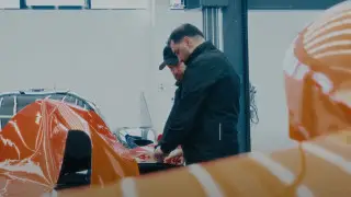 ASMR-оклейка: Genesis готовится к Ле-Ману