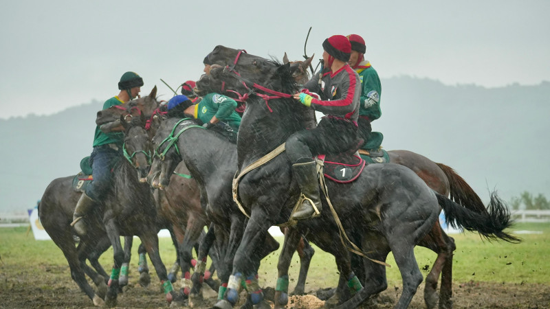 Фото: Федерации көкпара Казахстана