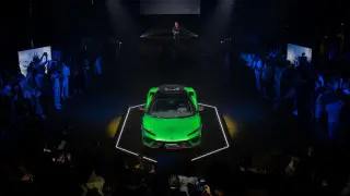 Lamborghini Temerario: гибридного хищника представили во Франции