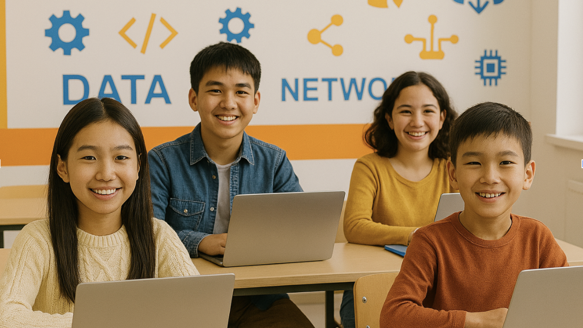 Новая школа в Астане: углубленное изучение IT, английского и soft skills