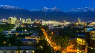 Казгидромет предупредил жителей Астаны, Алматы и Шымкента