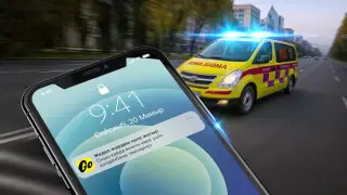 Жители Астаны смогут видеть движение бригады скорой помощи по своему вызову