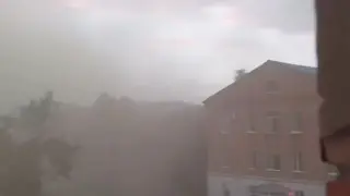 “Желтый дым и хлор в воздухе“: Усть-Каменогорск вновь накрыло выбросами