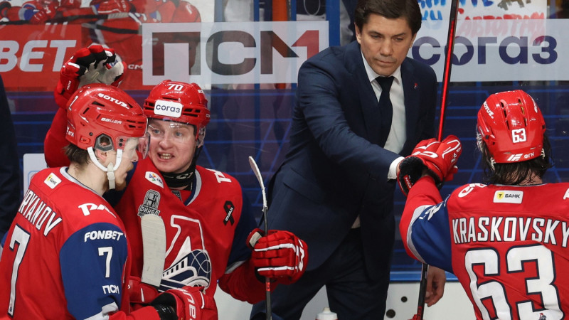 Фото: Пресс-служба ХК "Локомотив"