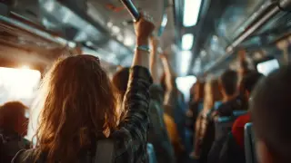 “Стоячие“ места в самолетах: будущее или безумная идея инженеров