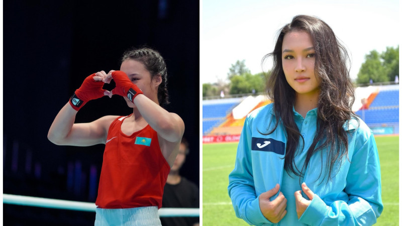Фото: instagram.com/boxingkazakhstan/bazarova_elina