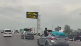 Выпускники устроили беспредел на БАКАД