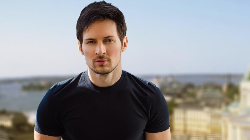 Павел Дуров. Фото: instagram.com/durov