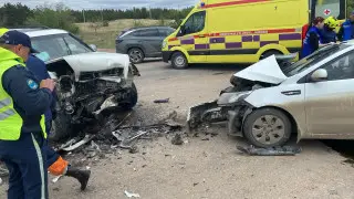 Четыре человека пострадали в ДТП в Акмолинской области