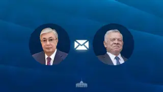 Токаев поздравил короля Иордании
