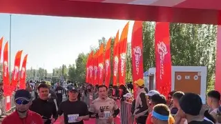 1300 человек приняли участие в марафоне в Актобе