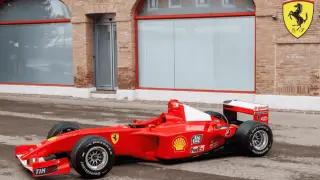 Болид Шумахера продали за рекордную сумму