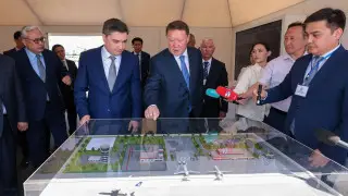 Аркалык снова будет принимать рейсы - в городе восстанавливают аэропорт