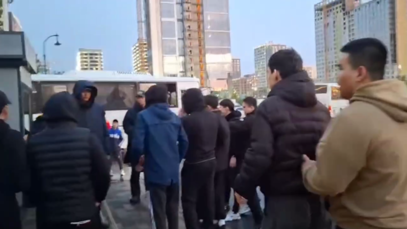 Кадры из видео