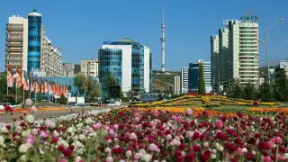 Новый аким Алматы обратился к жителям