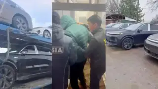 Житель Китая стал жертвой автообмана в Казахстане