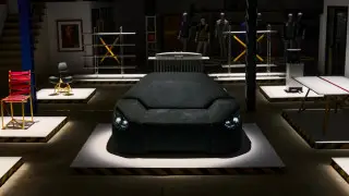 Детали от Mercedes-AMG превратили в коллекционную мебель