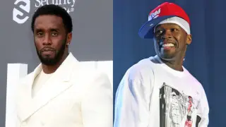 Убийство легенды и ИИ-фейки: причина вражды P.Diddy и 50 Cent