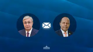 Токаев поздравил президента Эфиопии