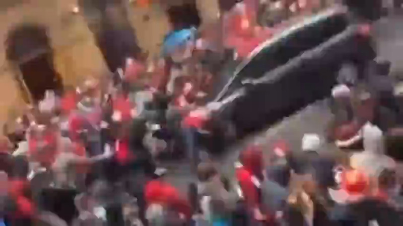 Кадры из видео