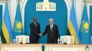 Токаев провел встречу с президентом Руанды в расширенном формате