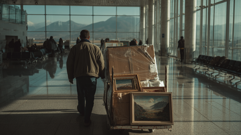 Изображение сгенерировано при помощи нейросети Midjourney