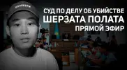 Дело Шерзата: онлайн-трансляция из зала суда 29 мая