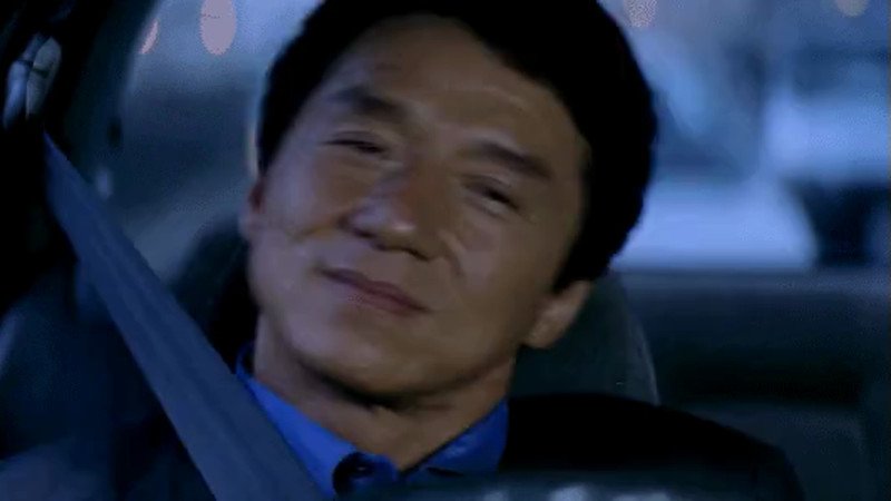 Кадры из фильма "Час Пик"