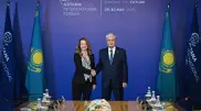 Токаев принял главу Международной организации по миграции