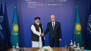 Токаев: Казахстан заинтересован в создании безопасной среды в Афганистане