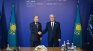 Президент Токаев встретился с Пан Ги Муном в Астане