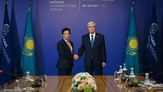 Алматинский апорт как бренд: что обсуждали президент Казахстана и гендиректор FAO