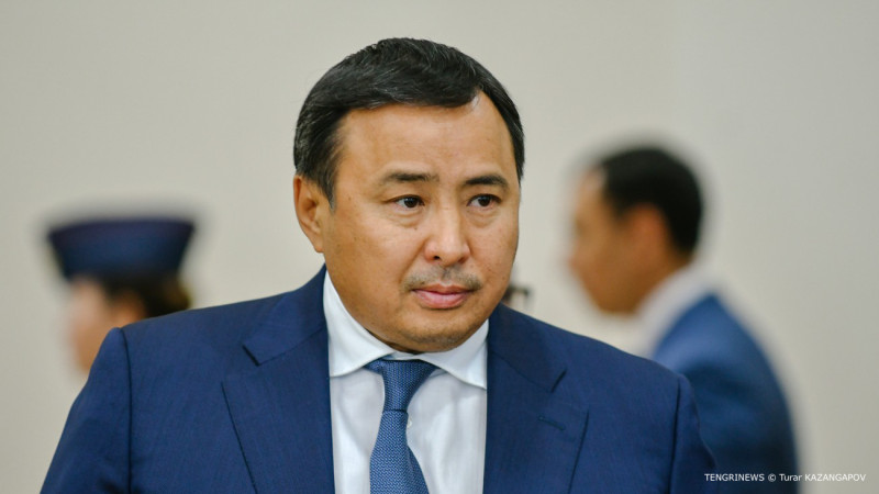 Аблай Мырзахметов. Фото ©️ Tengrinews.kz / Турар Казангапов