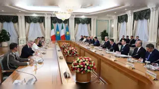 “Ваш визит имеет огромное значение“ - Токаев на встрече с Мелони